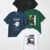 T-shirt grafica da uomo Musical Icons UT