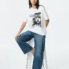 T-shirt grafica da uomo Musical Icons UT