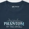 T-shirt grafica da uomo Musical Icons UT
