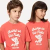 T-shirt grafica in cotone AIRism per bambini T-shirt grafica in cotone AIRism per bambini