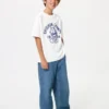 T-shirt grafica in cotone AIRism per bambini T-shirt grafica in cotone AIRism per bambini