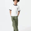 T-shirt grafica in cotone AIRism per bambini