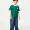 T-shirt grafica in cotone AIRism per bambini T-shirt grafica in cotone AIRism per bambini
