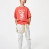T-shirt grafica in cotone AIRism per bambini T-shirt grafica in cotone AIRism per bambini
