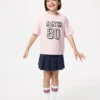 T-shirt grafica in cotone AIRism per bambini T-shirt grafica in cotone AIRism per bambini