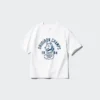 T-shirt grafica in cotone AIRism per bambini T-shirt grafica in cotone AIRism per bambini