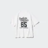 T-shirt grafica in cotone AIRism per bambini T-shirt grafica in cotone AIRism per bambini