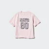 T-shirt grafica in cotone AIRism per bambini T-shirt grafica in cotone AIRism per bambini