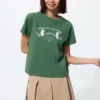 T-shirt grafica Mofusand Ut da donna T-shirt grafica Mofusand Ut da donna