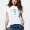 T-shirt grafica Mofusand Ut da donna T-shirt grafica Mofusand Ut da donna