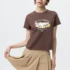 T-shirt grafica Mofusand Ut da donna T-shirt grafica Mofusand Ut da donna