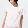 T-shirt grafica Mofusand Ut da donna
