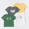 T-shirt grafica Mofusand Ut da donna