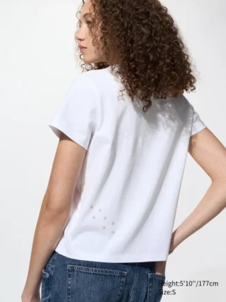 T-shirt grafica Mofusand Ut da donna