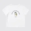 T-shirt grafica Mofusand Ut da donna T-shirt grafica Mofusand Ut da donna