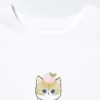 T-shirt grafica Mofusand Ut da donna T-shirt grafica Mofusand Ut da donna