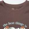 T-shirt grafica Mofusand Ut da donna T-shirt grafica Mofusand Ut da donna