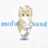 T-shirt grafica Mofusand Ut da donna T-shirt grafica Mofusand Ut da donna