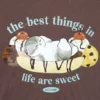 T-shirt grafica Mofusand Ut da donna T-shirt grafica Mofusand Ut da donna