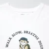 T-shirt grafica Mofusand Ut da donna T-shirt grafica Mofusand Ut da donna