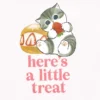 T-shirt grafica Mofusand Ut da donna