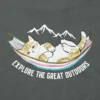T-shirt grafica Mofusand Ut da donna