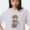 T-shirt grafica Monchhichi UT da donna