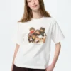 T-shirt grafica Monchhichi UT da donna