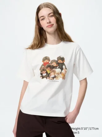 T-shirt grafica Monchhichi UT da donna