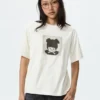 T-shirt grafica Monchhichi UT da donna