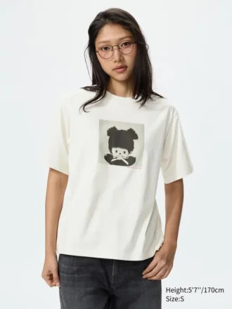 T-shirt grafica Monchhichi UT da donna
