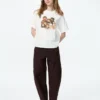 T-shirt grafica Monchhichi UT da donna