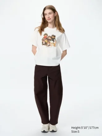 T-shirt grafica Monchhichi UT da donna