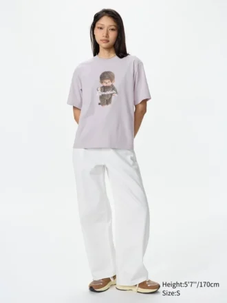 T-shirt grafica Monchhichi UT da donna