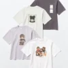T-shirt grafica Monchhichi UT da donna