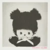 T-shirt grafica Monchhichi UT da donna