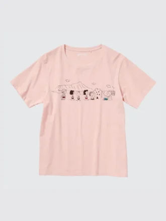 T-shirt grafica Peanuts Hawaii UT da donna