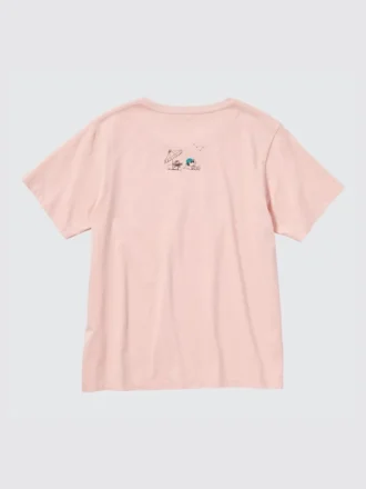 T-shirt grafica Peanuts Hawaii UT da donna