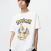 T-shirt grafica Pokamon Ut da uomo T-shirt grafica Pokamon Ut da uomo