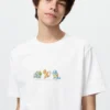 T-shirt grafica Pokamon Ut da uomo T-shirt grafica Pokamon Ut da uomo