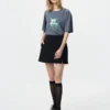 T-shirt grafica Pokamon Ut da uomo T-shirt grafica Pokamon Ut da uomo