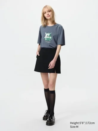 T-shirt grafica Pokamon Ut da uomo