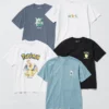 T-shirt grafica Pokamon Ut da uomo T-shirt grafica Pokamon Ut da uomo