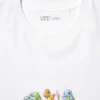 T-shirt grafica Pokamon Ut da uomo T-shirt grafica Pokamon Ut da uomo