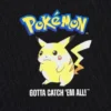 T-shirt grafica Pokamon Ut da uomo T-shirt grafica Pokamon Ut da uomo