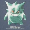 T-shirt grafica Pokamon Ut da uomo T-shirt grafica Pokamon Ut da uomo