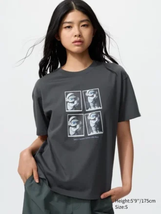 T-shirt grafica Pop Mart Ut da donna