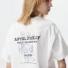 T-shirt grafica Pop Mart Ut da donna T-shirt grafica Pop Mart Ut da donna