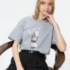 T-shirt grafica Pop Mart Ut da donna T-shirt grafica Pop Mart Ut da donna