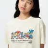T-shirt grafica Pop Mart Ut da donna T-shirt grafica Pop Mart Ut da donna